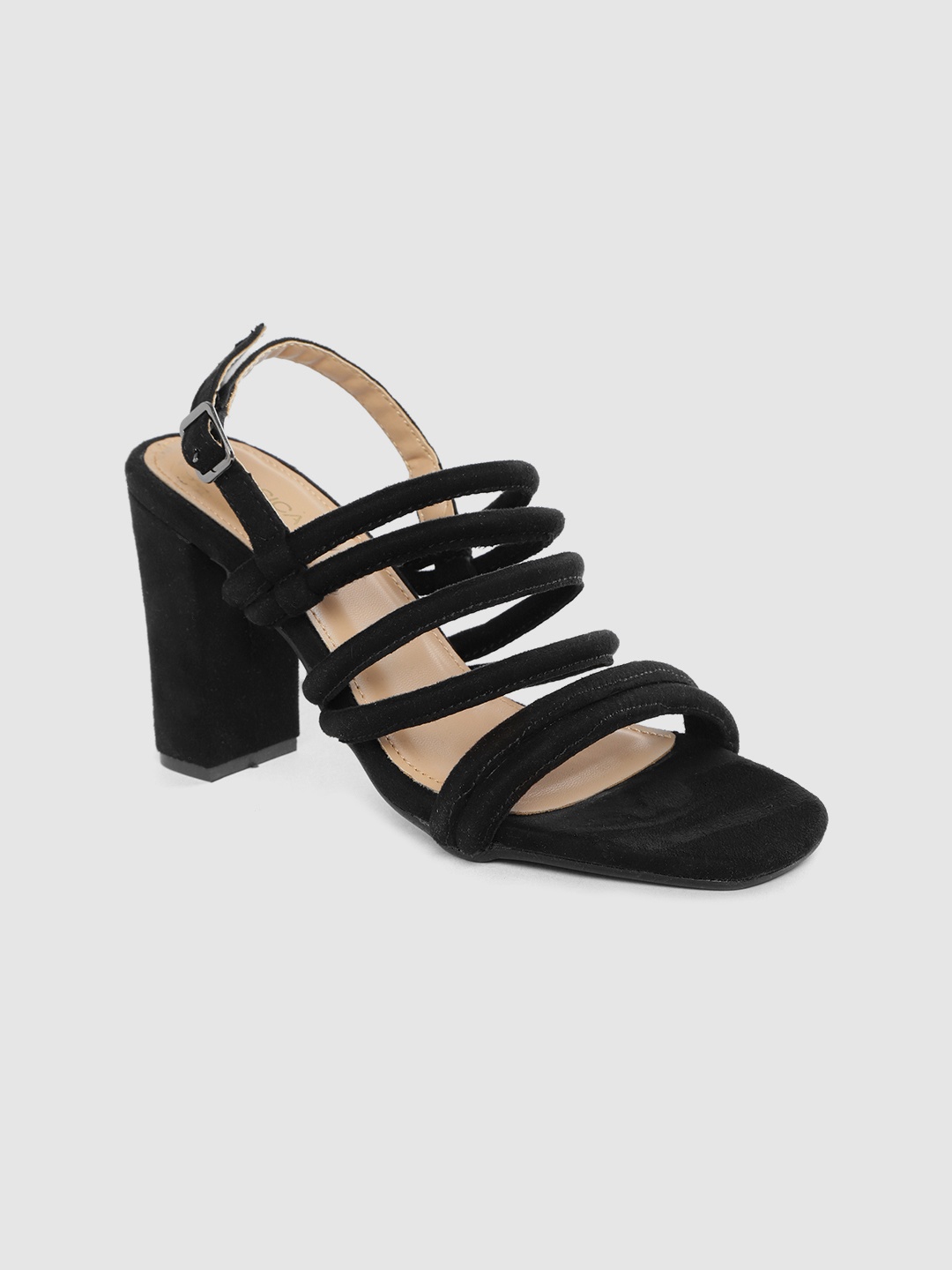 

CORSICA Women Black Solid Block Heels