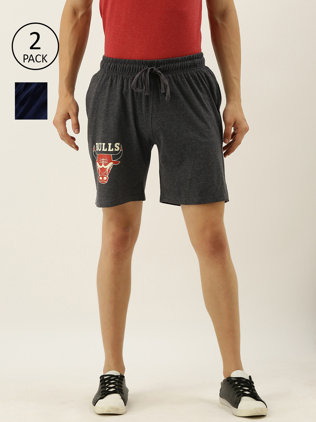 

Urban Dog Mens Navy Blue Shorts