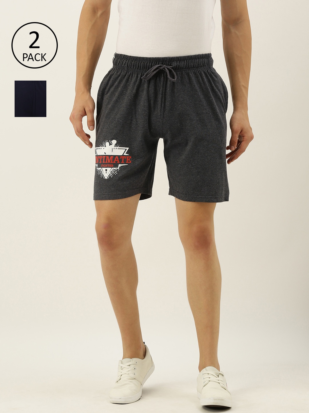 

Urban Dog Mens Charcoal Shorts