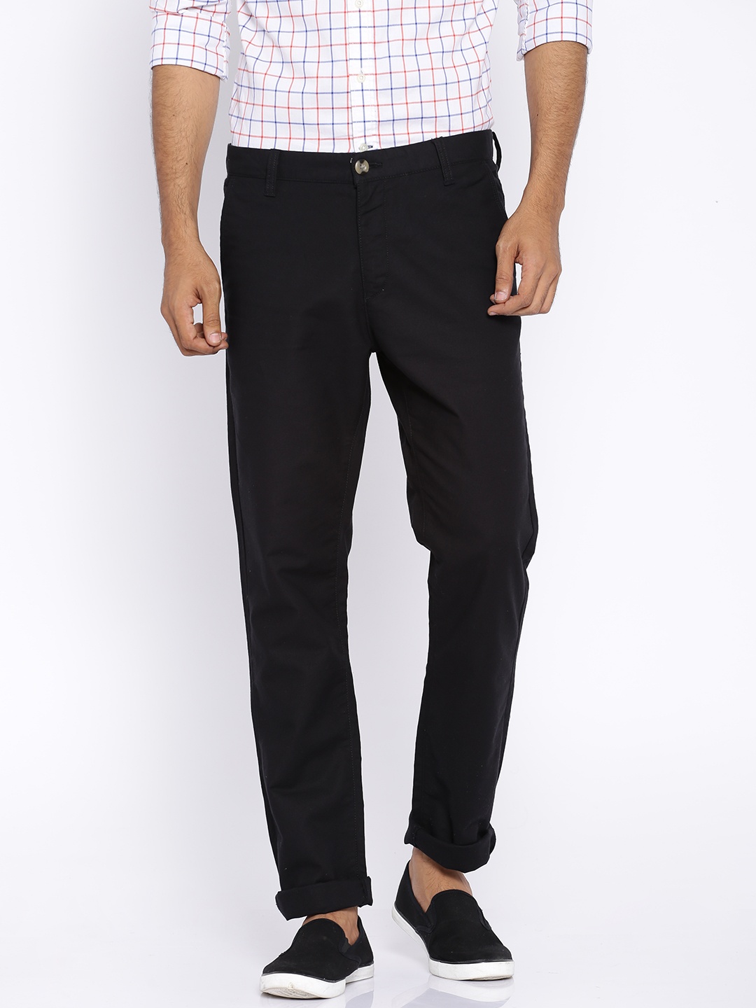 

U.S. Polo Assn. Black Casual Trousers