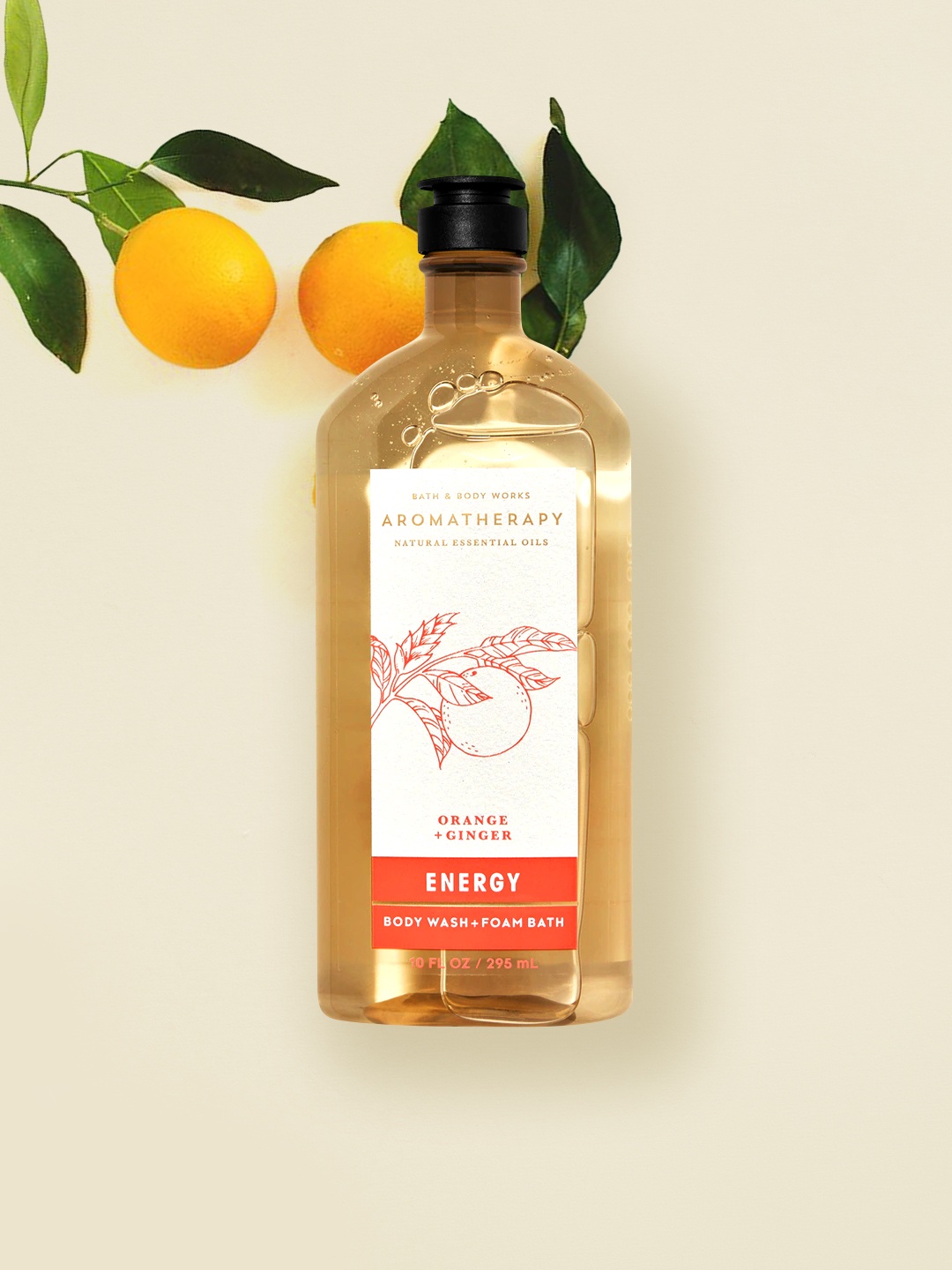 

Bath & Body Works Orange Ginger Body Wash and Foam Bath 295 ml