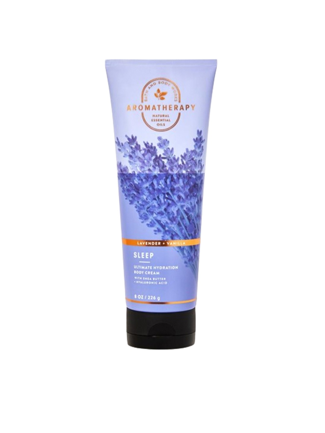 

Bath & Body Works Lavender Vanilla Body Cream 226 g, White