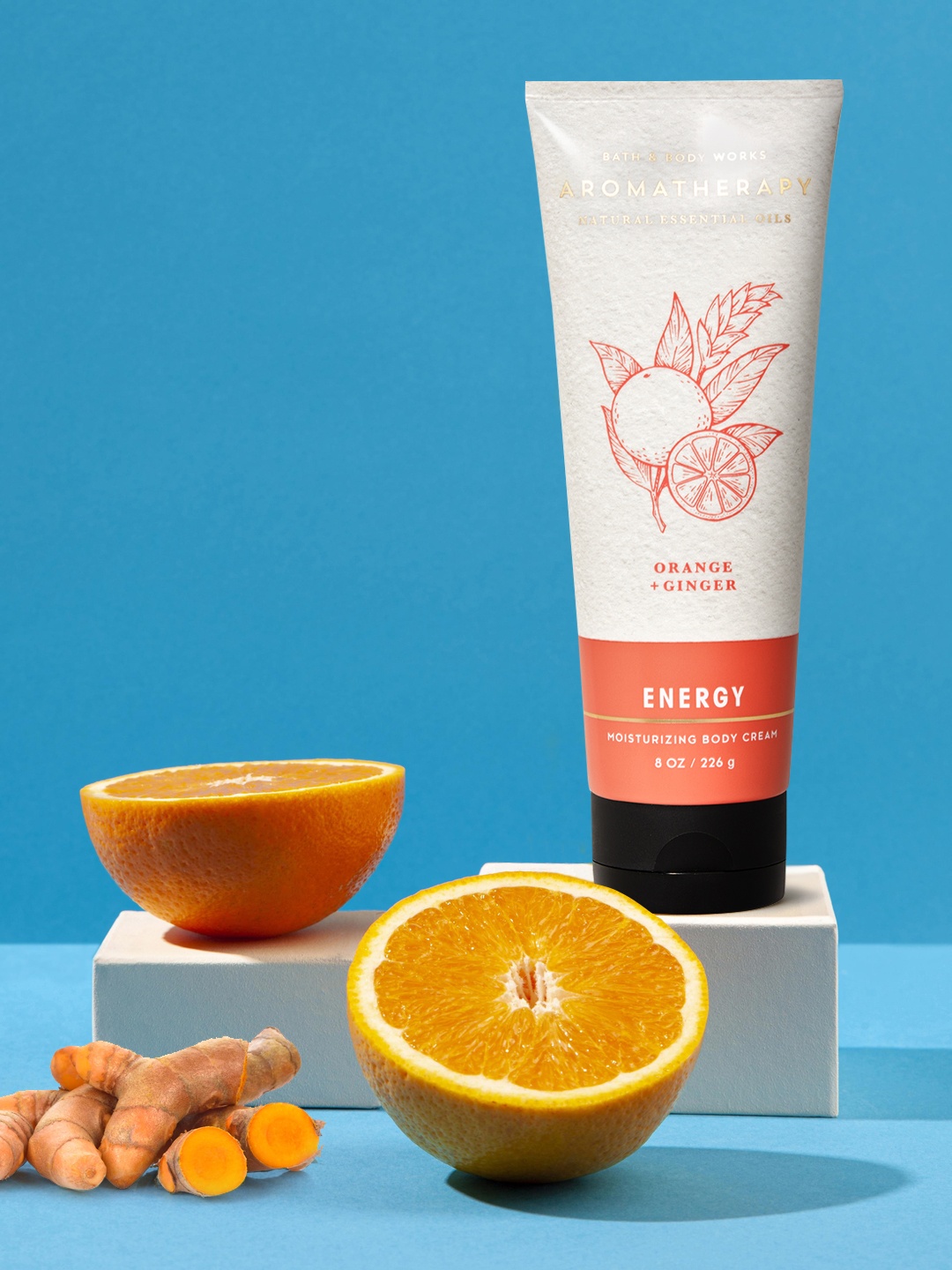 

Bath & Body Works Orange Ginger Energy Body Cream - 226 g
