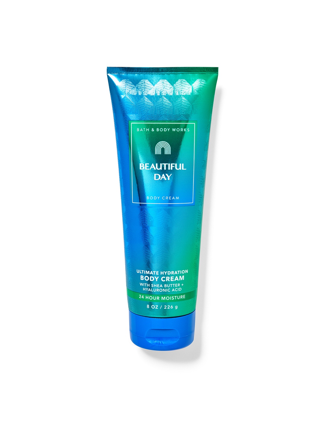 

Bath & Body Works Unisex Beautiful Day Ultra Shea Body Cream - 226 g, Blue