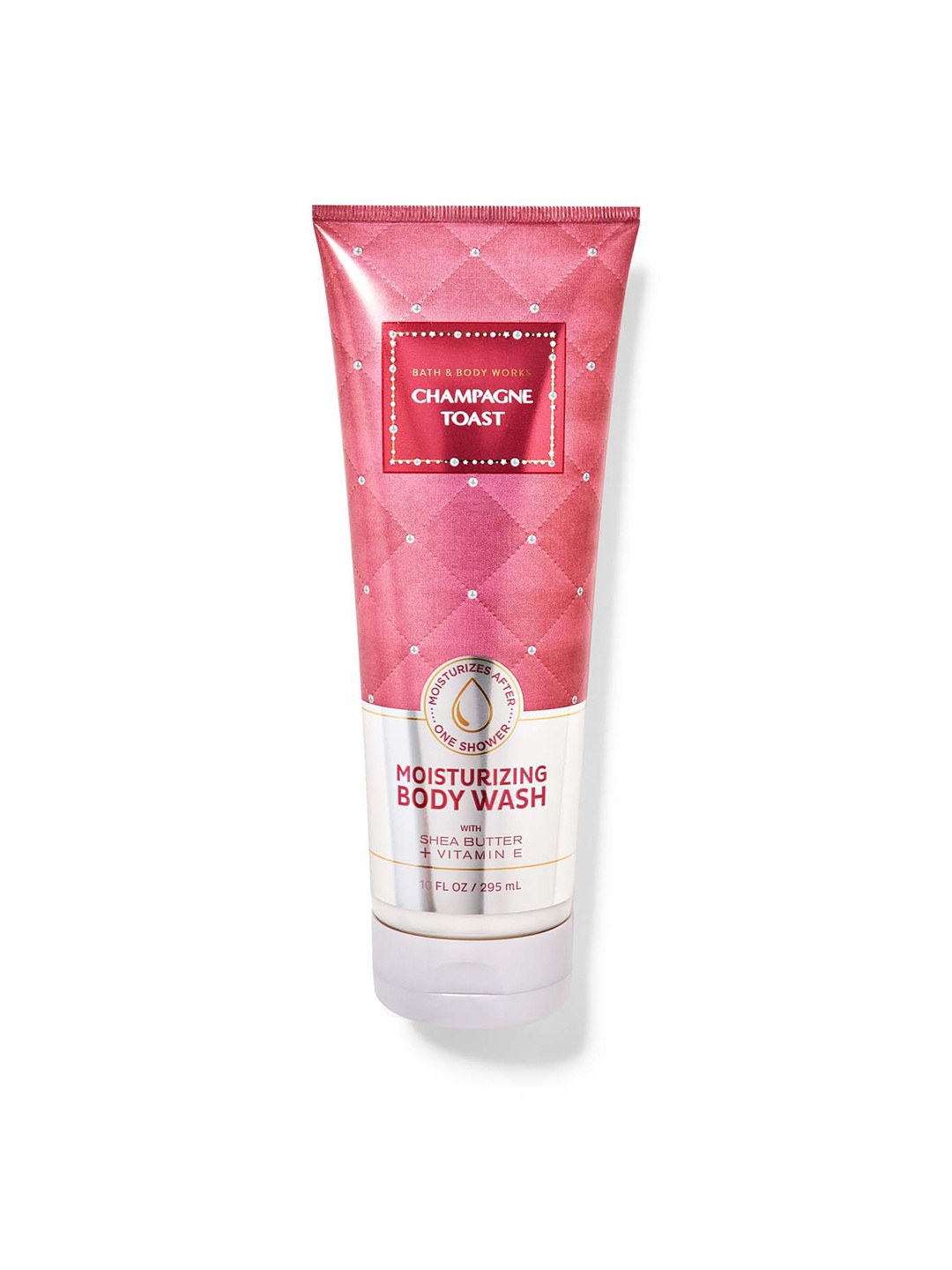 

Bath & Body Works Champagne Toast Moisturizing Body Wash, Pink