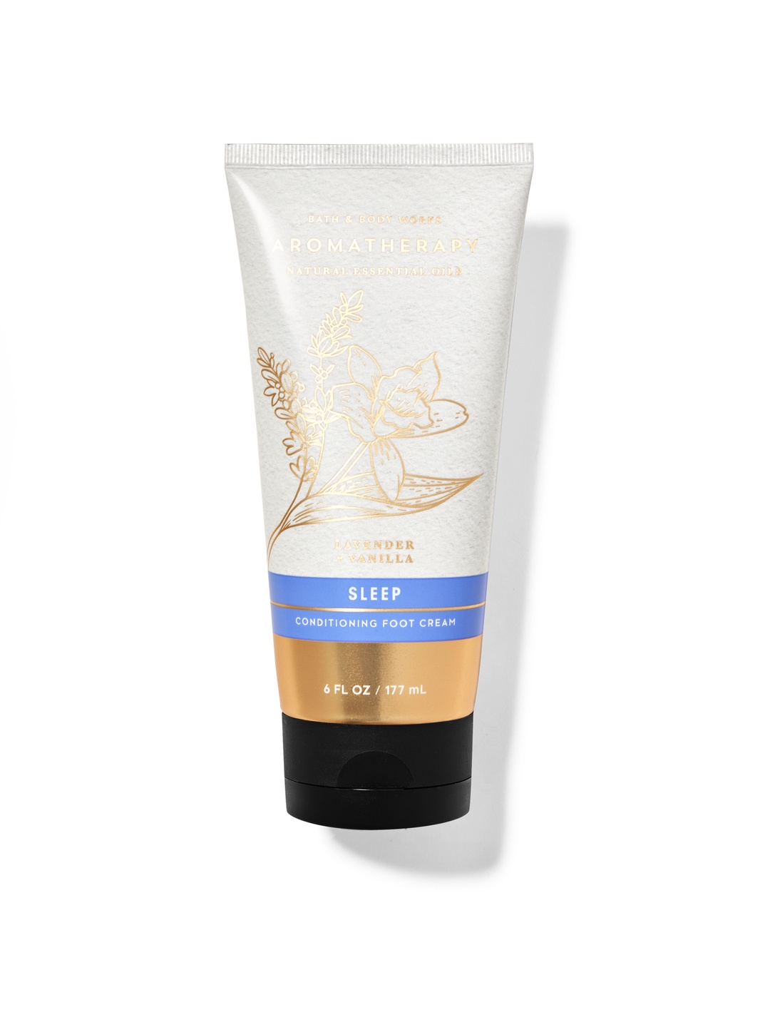

Bath & Body Works Lavender Vanilla Conditioning Foot Cream - 177ml