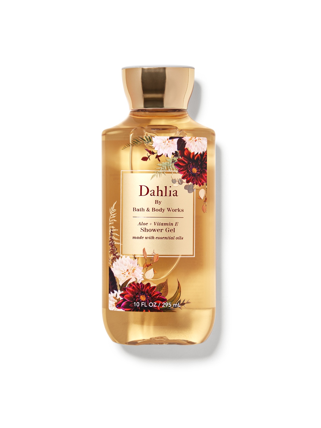 

Bath & Body Works Dahlia Shower Gel- 295 ml, Gold