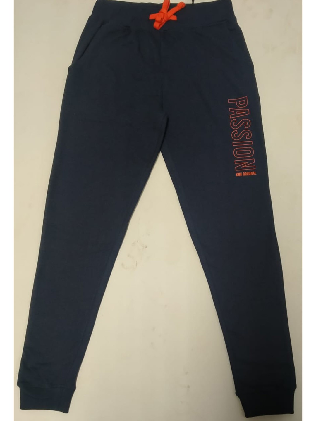 

Kook N Keech Men Navy Blue Solid Joggers