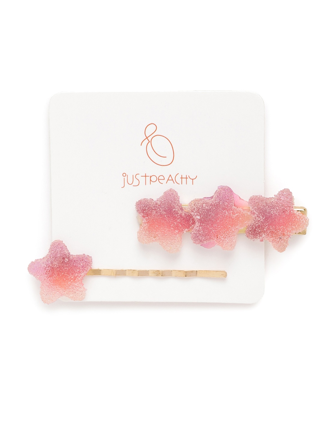 

justpeachy Purple Alligator Hair Clip