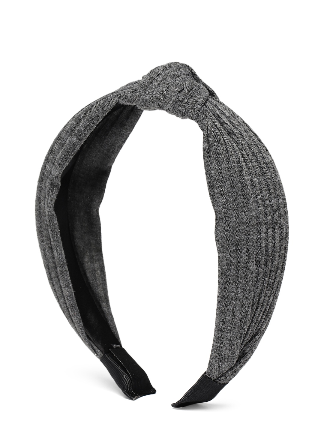 

justpeachy Grey Knitted Hairband