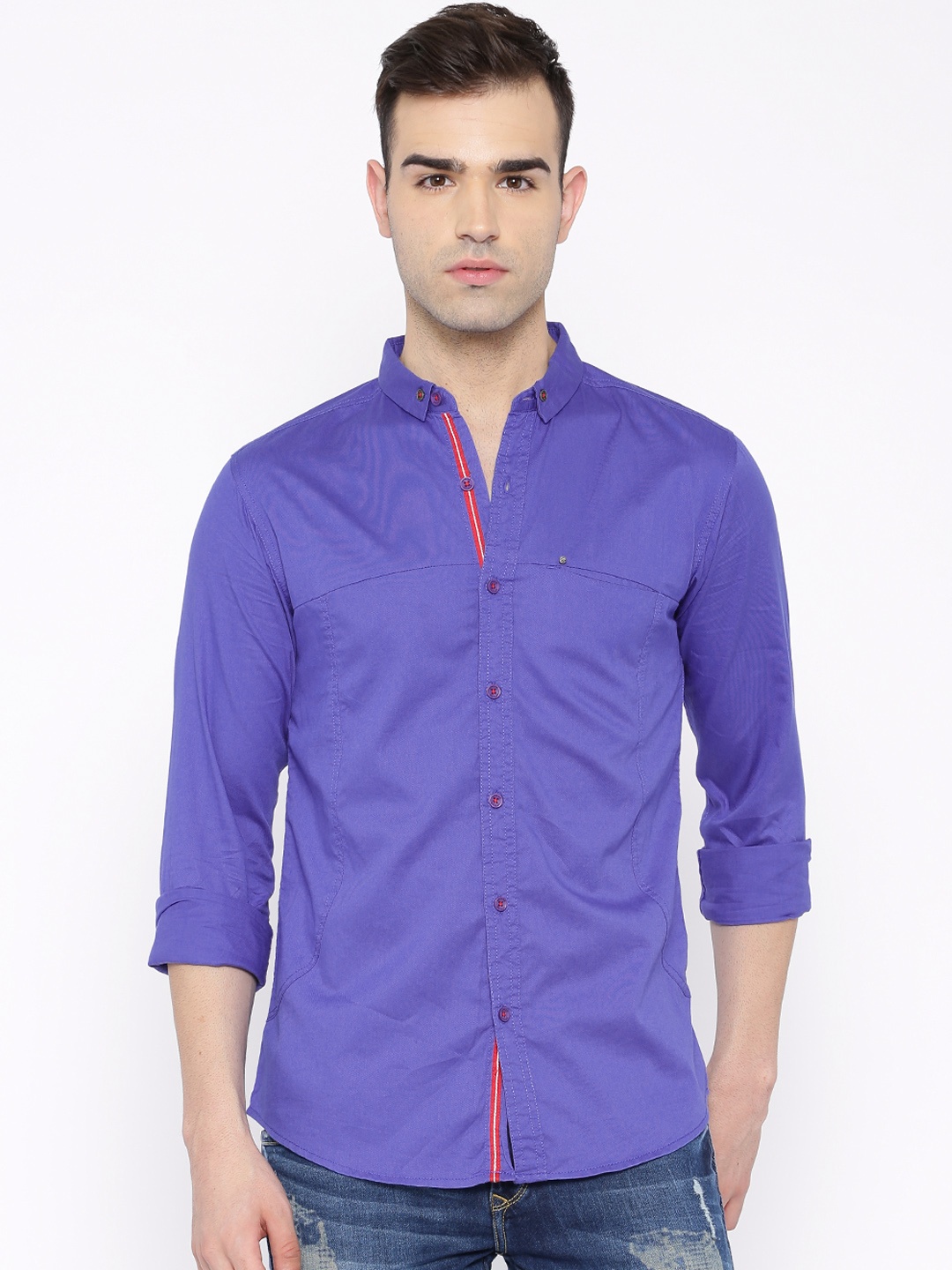 

SPYKAR Blue Casual Shirt