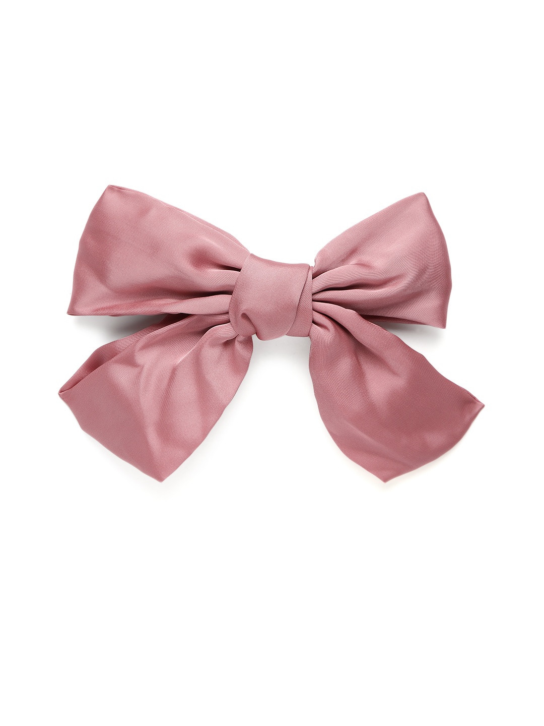 

Justpeachy Women Pink Lace French Barrette