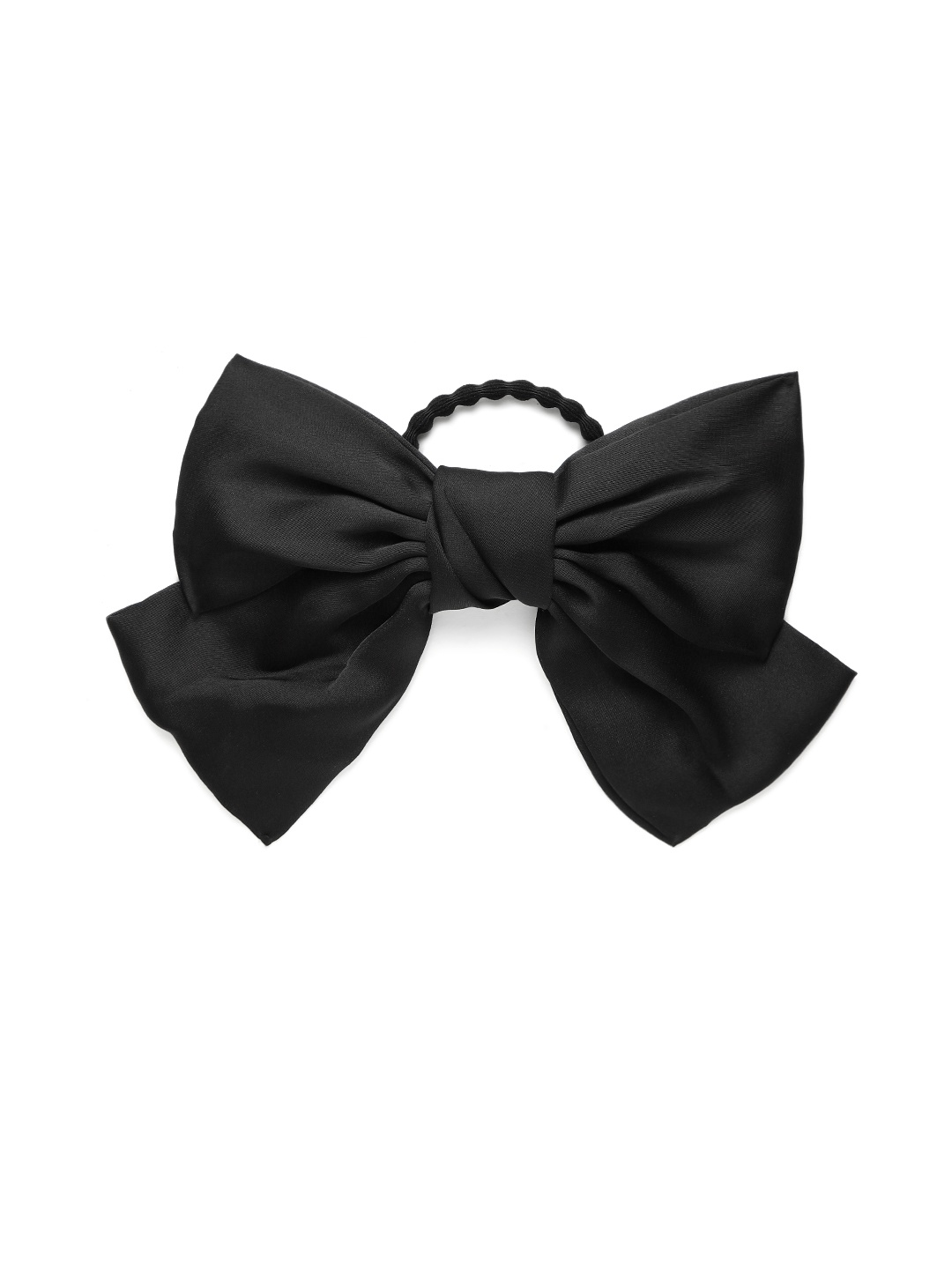 

Justpeachy Women Black Lace Ponytail Holders