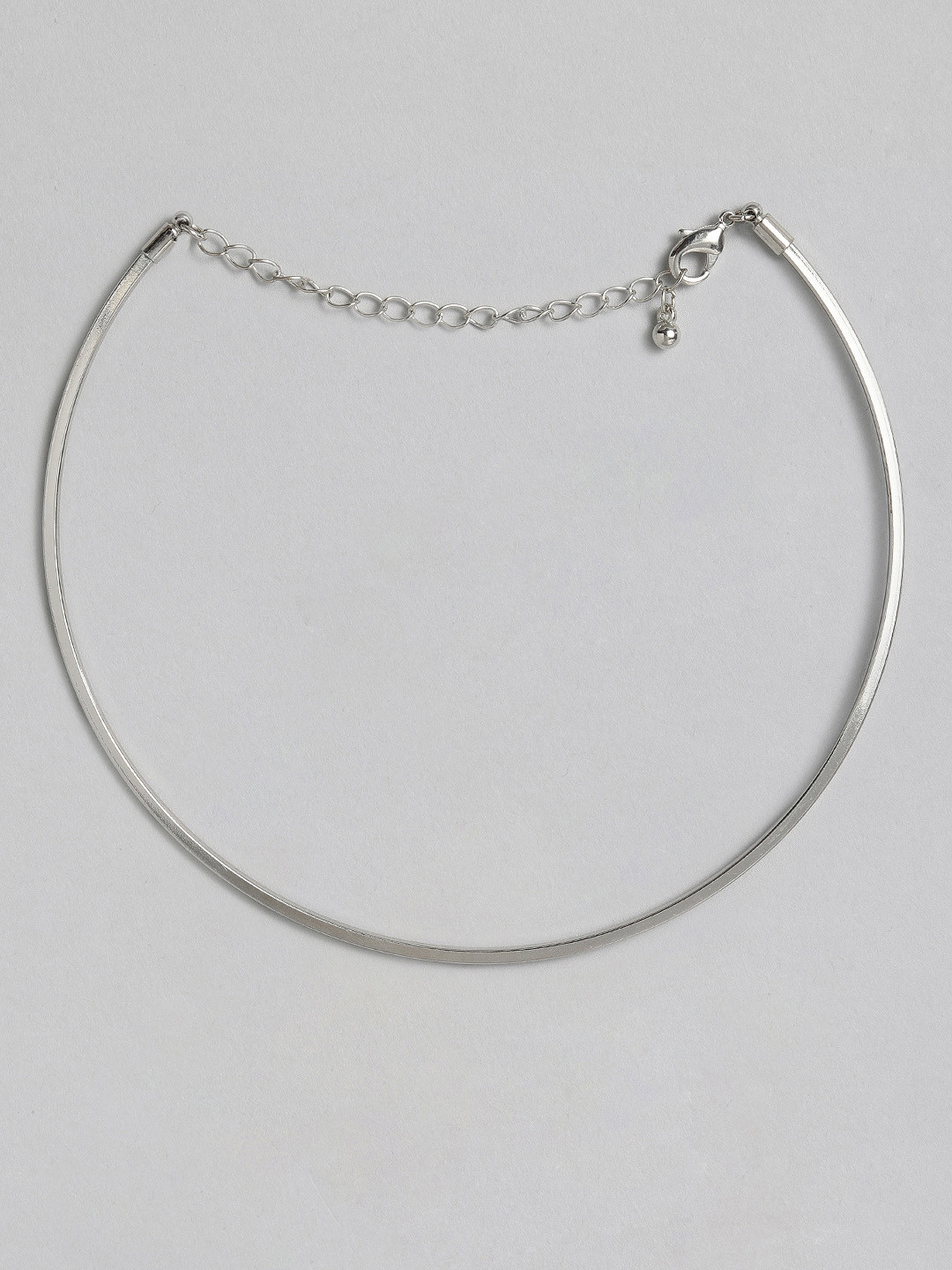 

justpeachy Silver-Plated Necklace