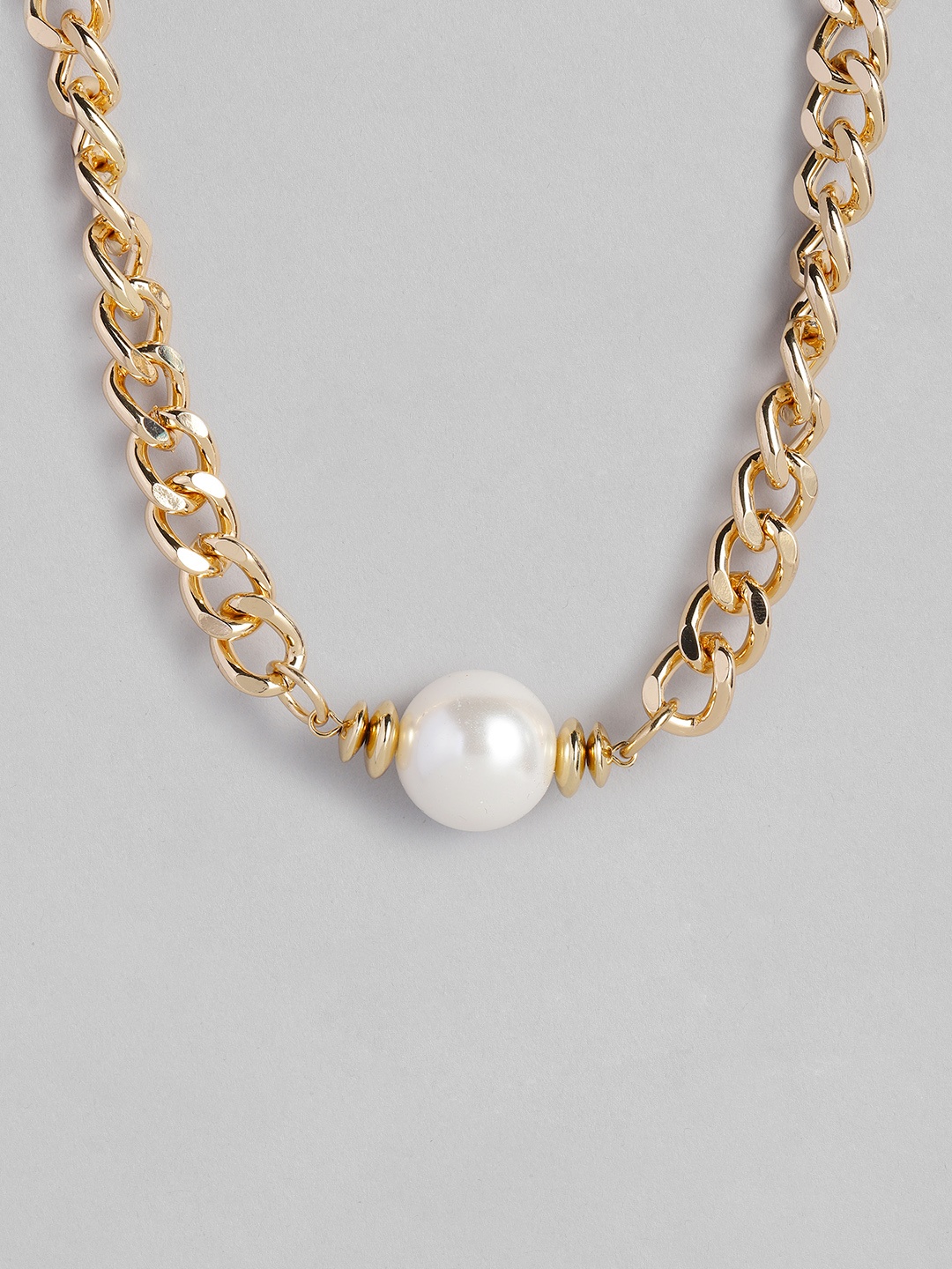 

justpeachy Gold-Plated Necklace