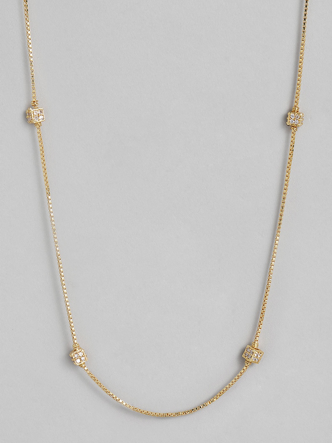 

justpeachy Gold-Plated Necklace
