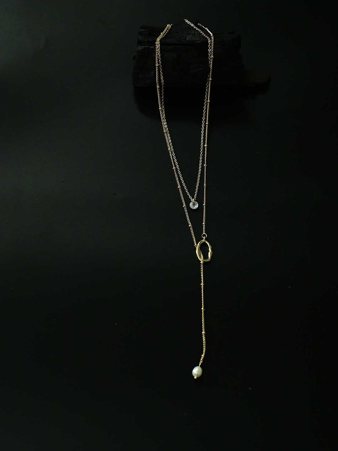 

justpeachy Gold-Plated Chain