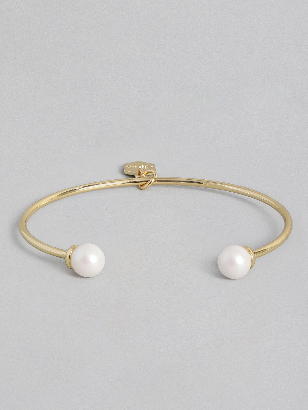 

justpeachy Gold-Plated Bangle-Style Bracelet