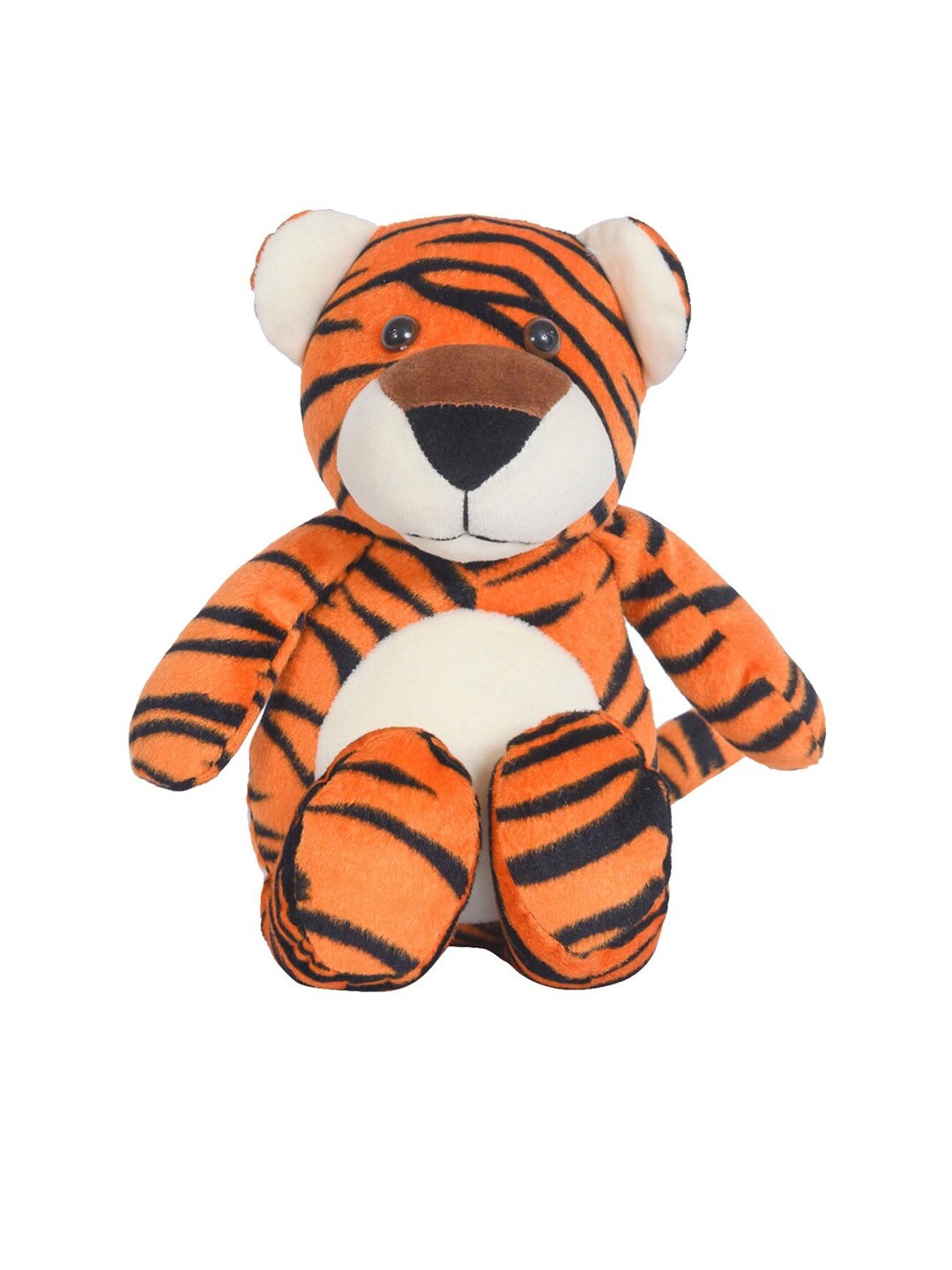

Ultra Kids Orange & Black Cute Baby Tiger Stuffed Soft Toy