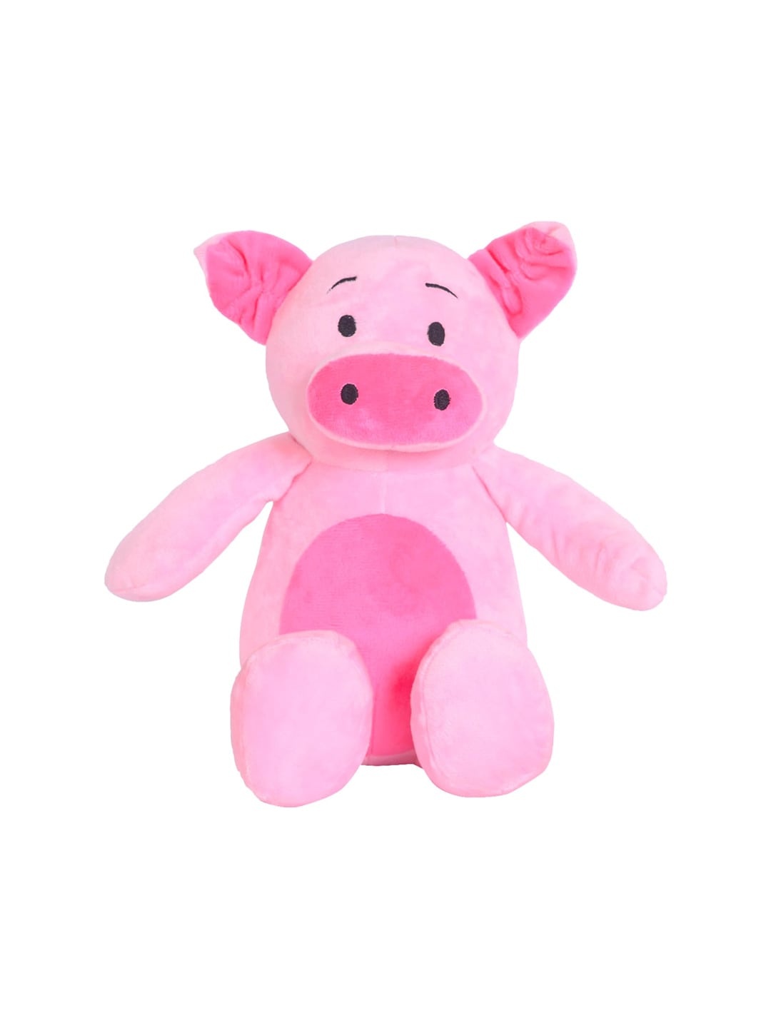 

Ultra Kids Pink & Black Piglet Stuffed Toy