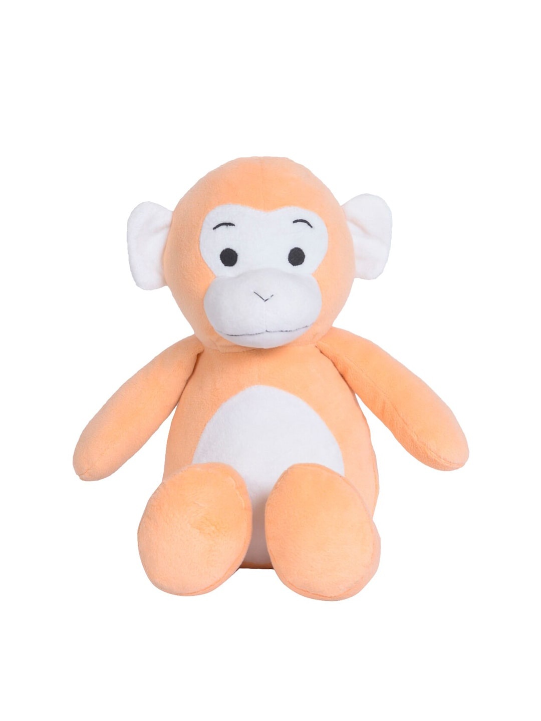 

Ultra Kids Peach-Color & White Cuddly Money Stuffed Soft Plush Kids Animal Toy