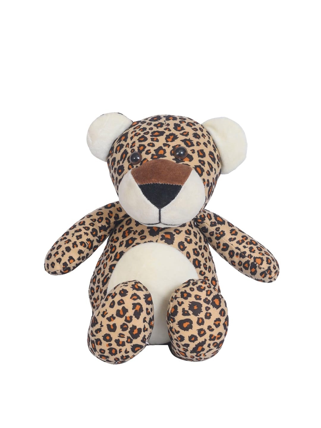 

Ultra Kids Beige & Black Wild Leopard Stuffed Soft Plush Kids Animal Toy