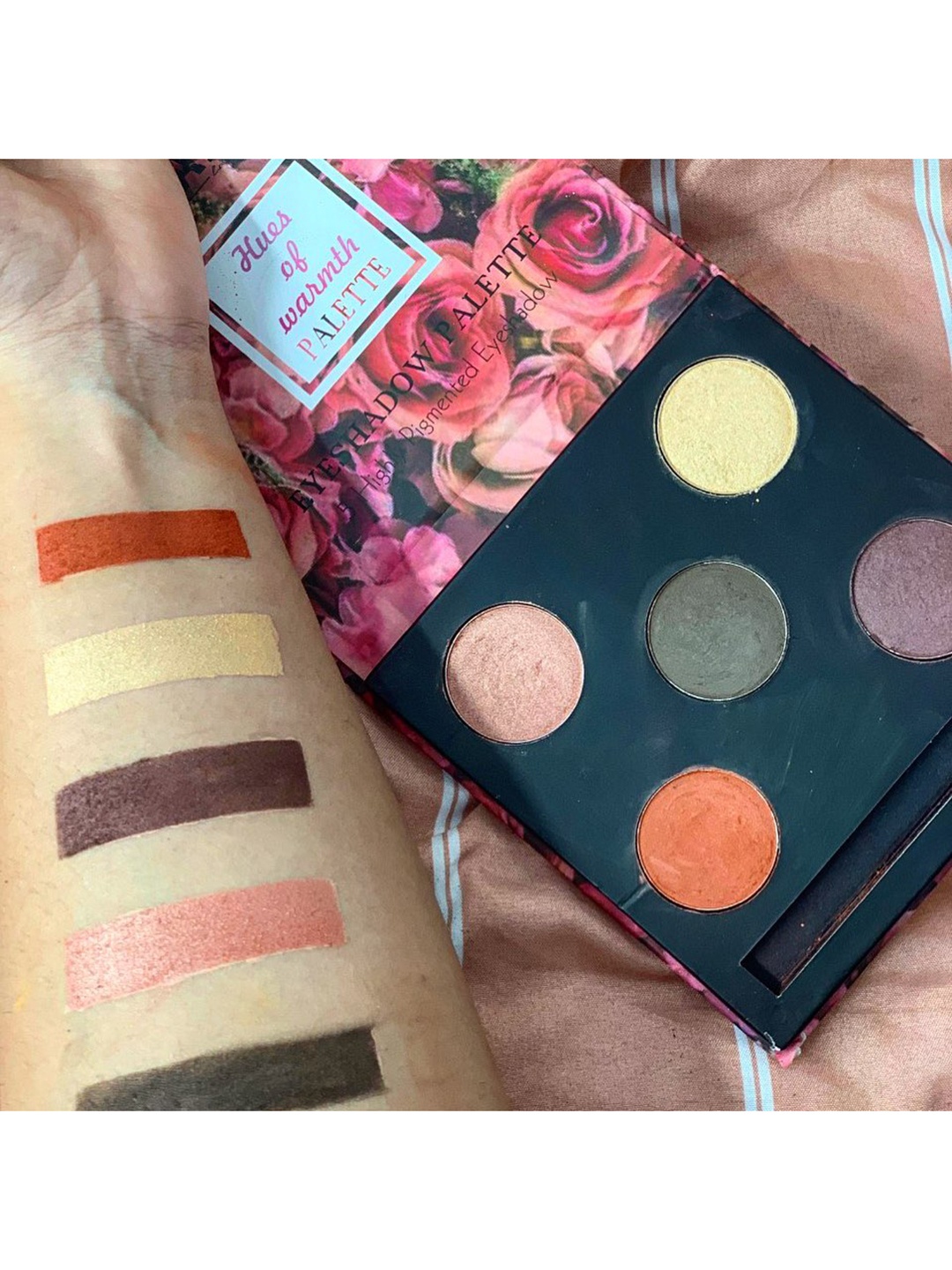 

CAL Losangeles Women Hues Of Warmth Eyeshadow Palette 15 gm, Multi