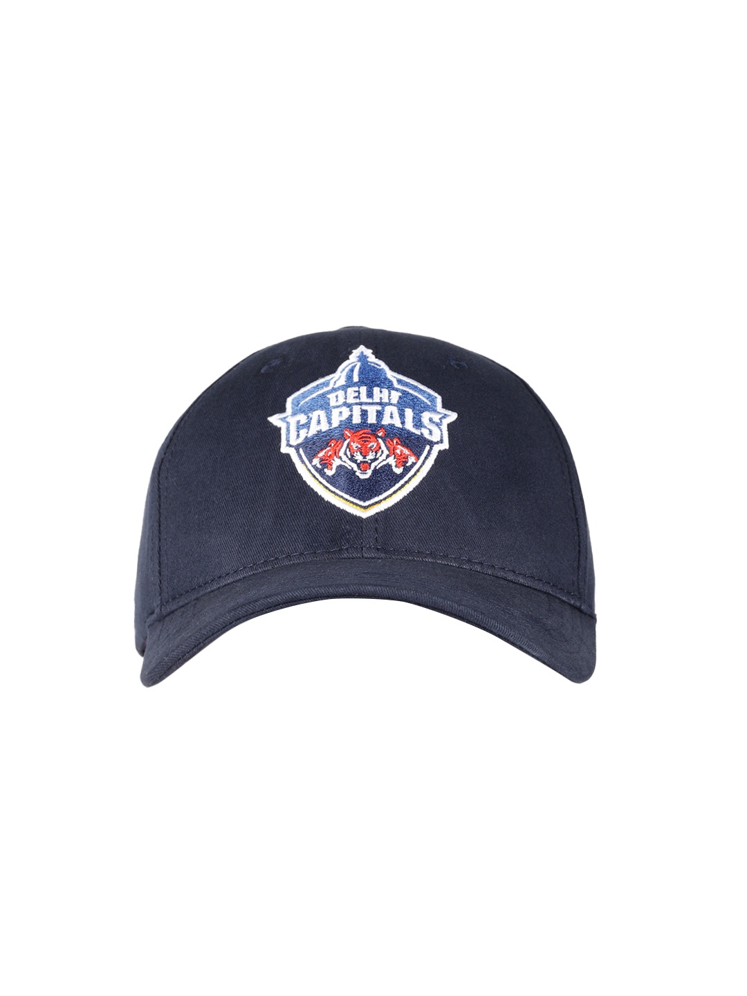 

WROGN ACTIVE Men Navy Blue Embroidered Delhi Capitals Baseball Cap