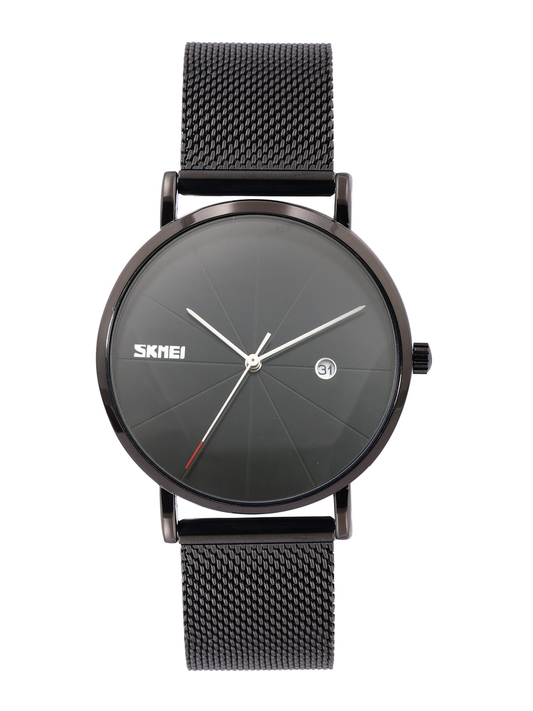 

Skmei Men Black Analogue Watch 9183