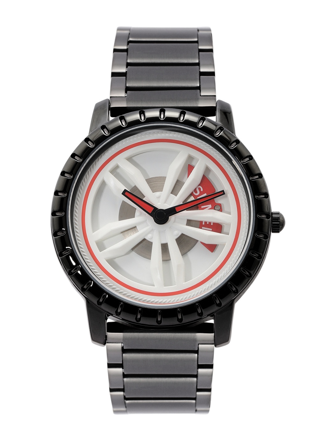 

Skmei Men White Analogue Watch 1634