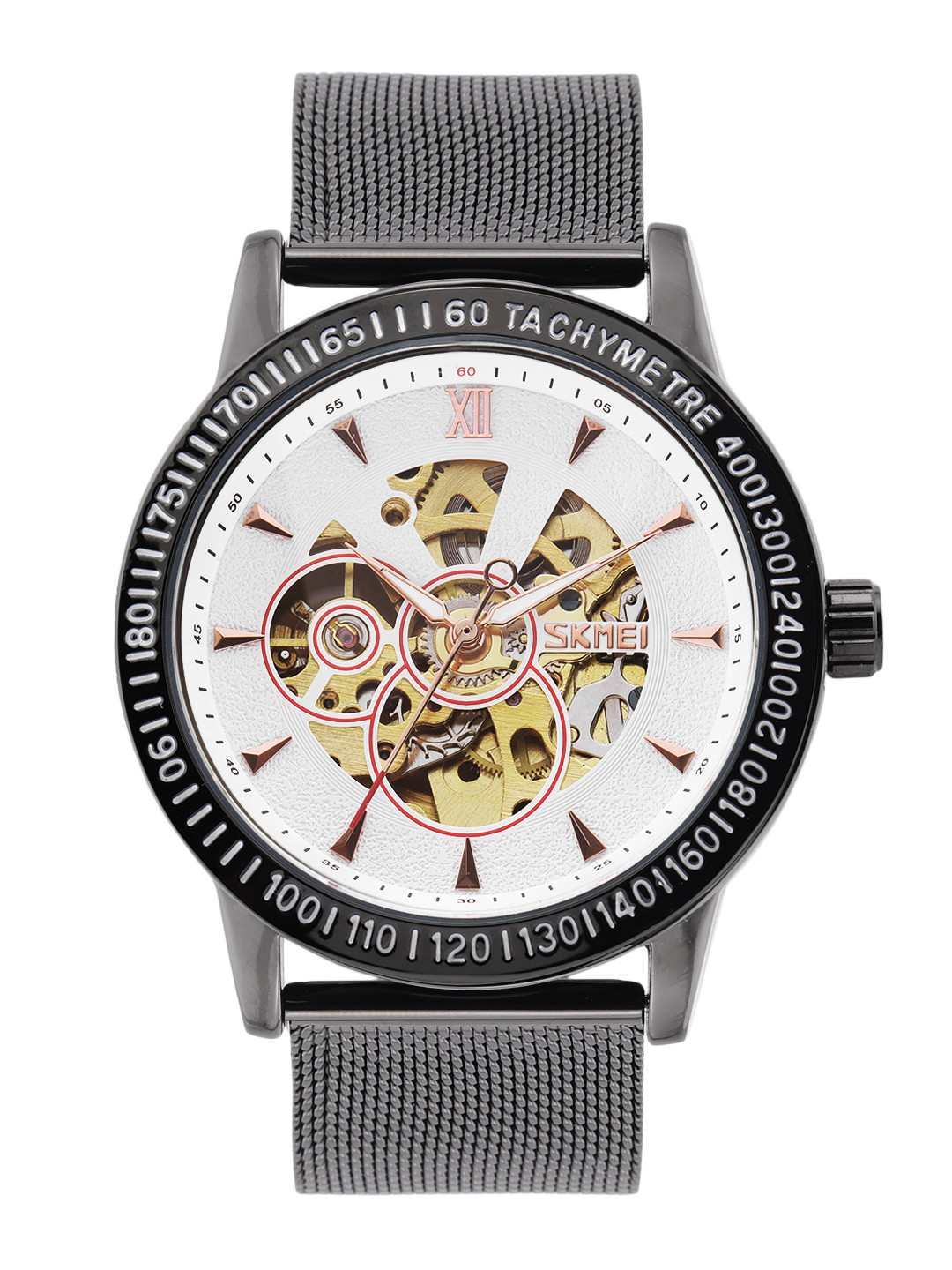

Skmei Men White Analogue Watch 9216