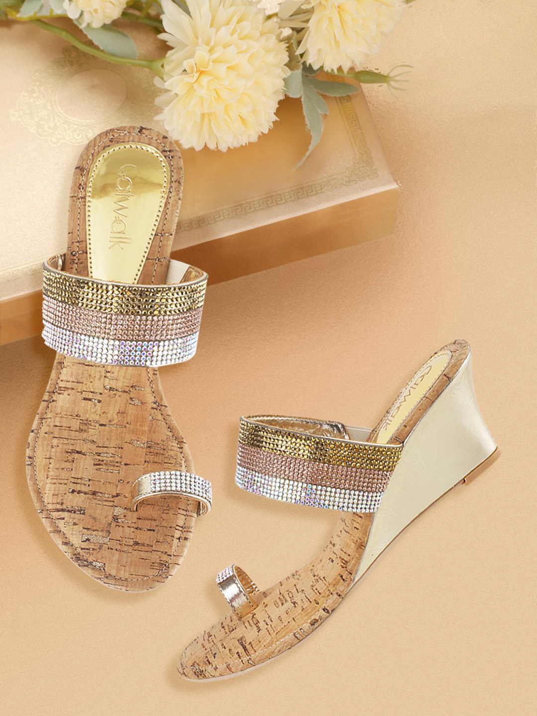 

Catwalk Women Assorted Woven Design Sandals