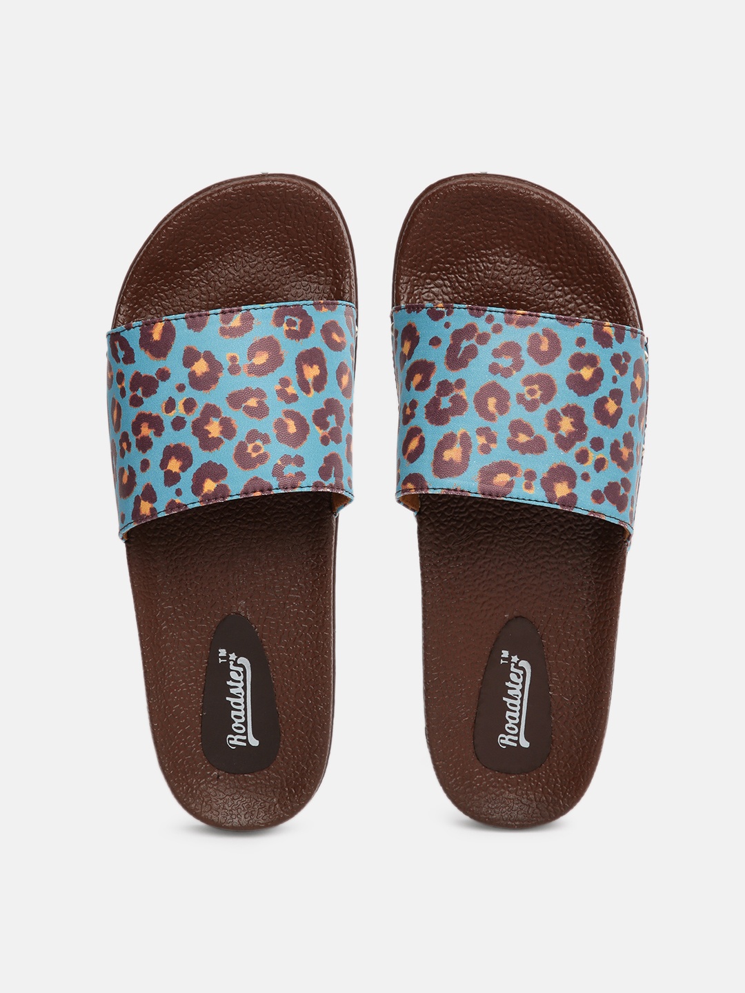 

Roadster Women Multicoloured Printed Sliders, Multi
