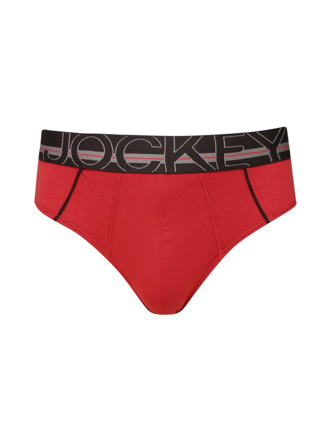 

Jockey Men Red Super Combed Cotton Solid Briefs US17-0101-CHPER