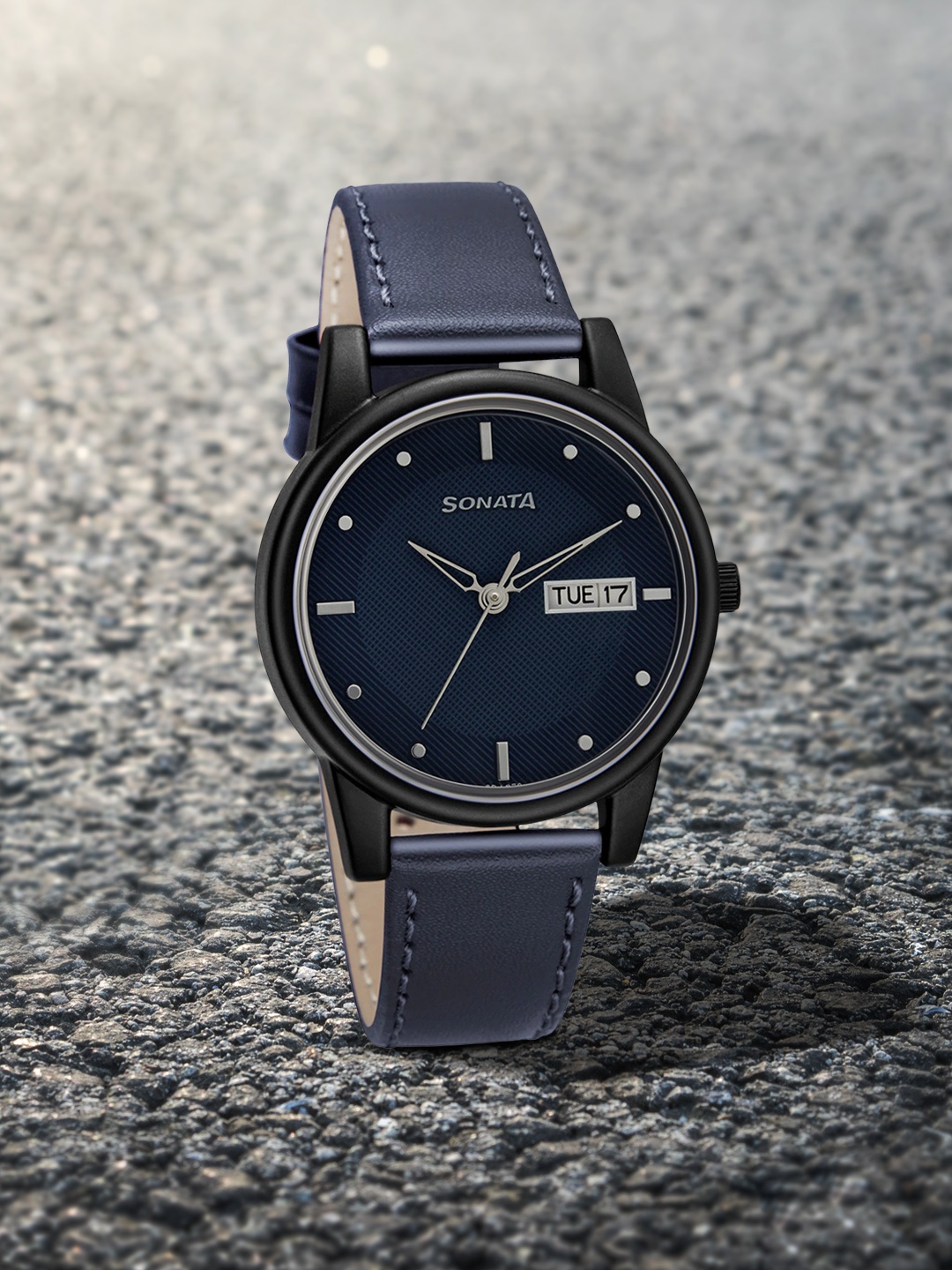 

Sonata Women Blue Analogue Watch 87031PL03W