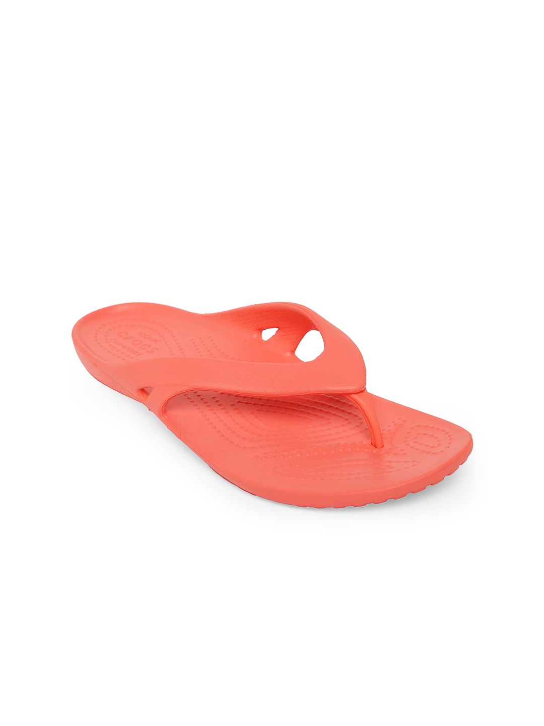 

Crocs Kadee Women Orange Solid Thong Flip-Flops