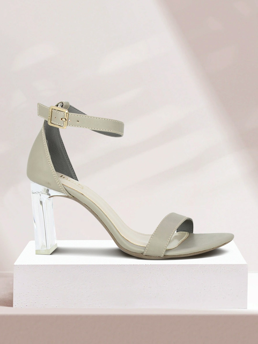 

Inc 5 Women Brown Solid Sandals