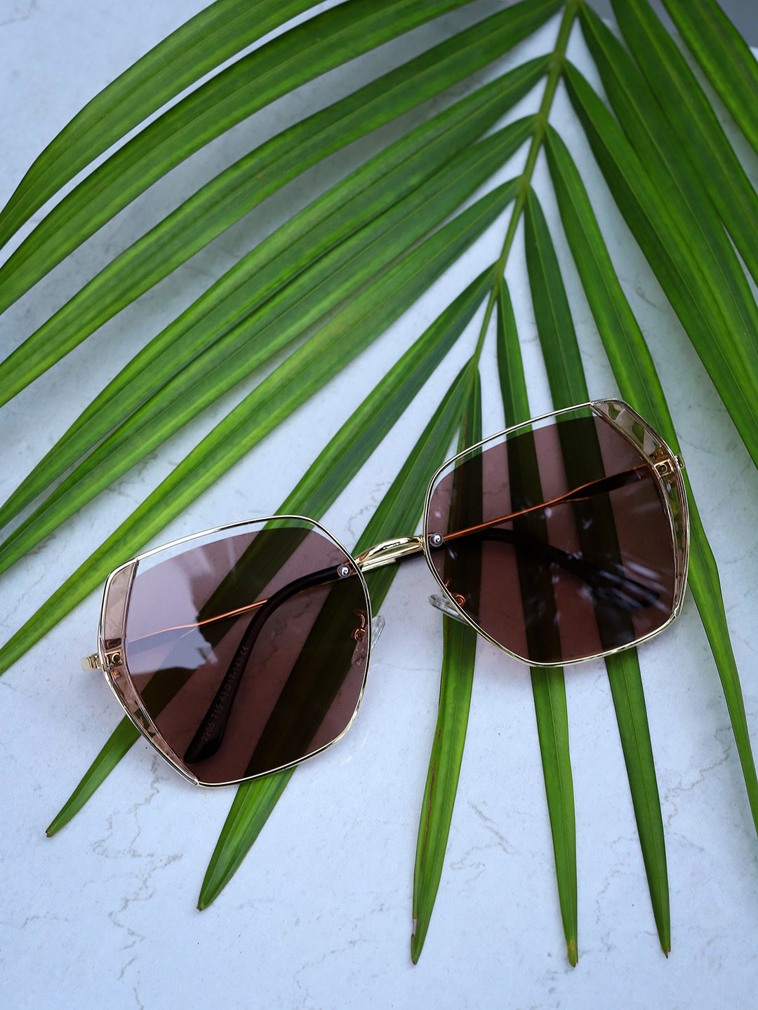 

Carlton London Women UV Protected Oversized Sunglasses 2205-C3, Brown
