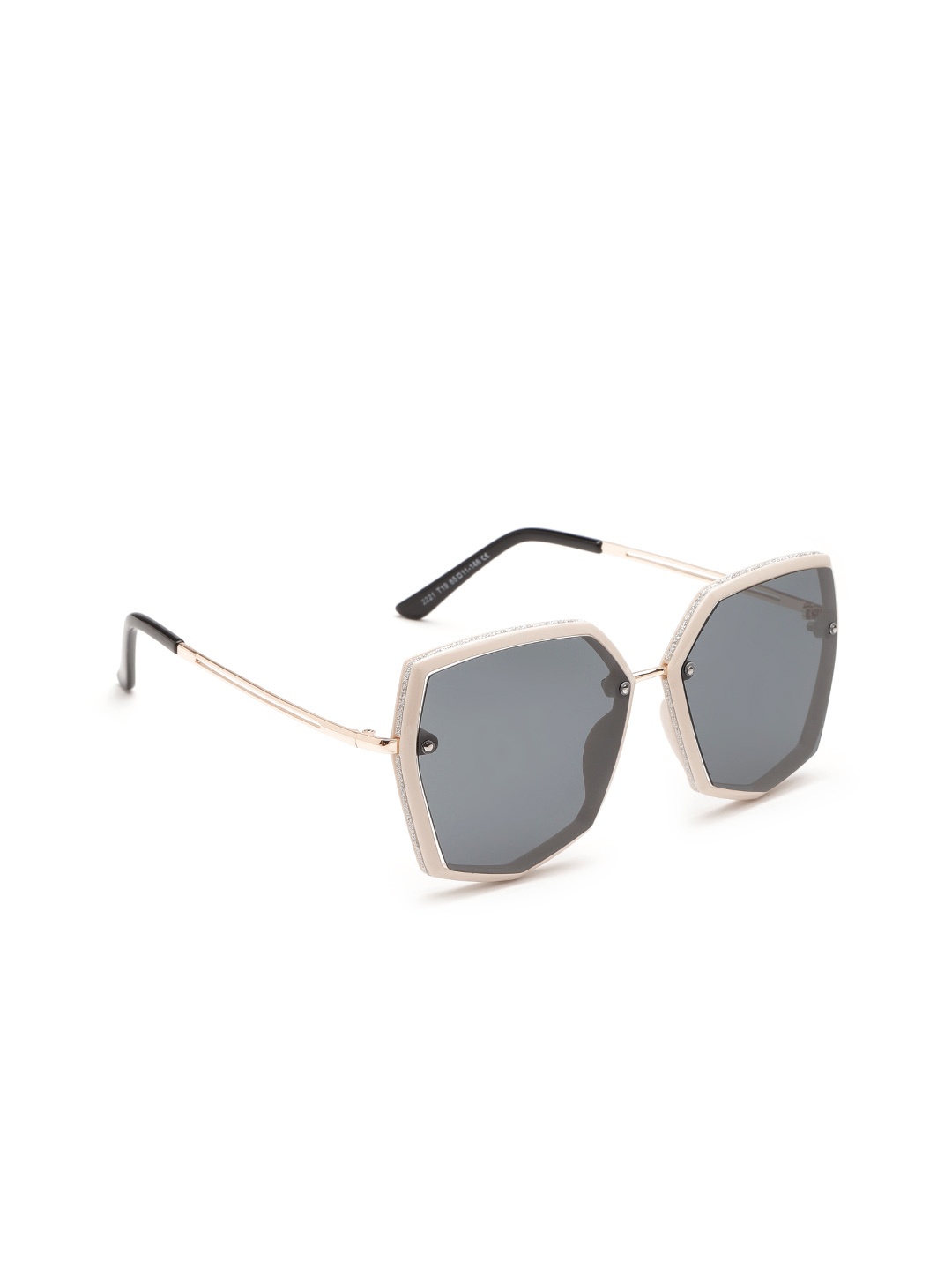 

Carlton London Women UV Protected Oversized Sunglasses 2222-C3, Blue