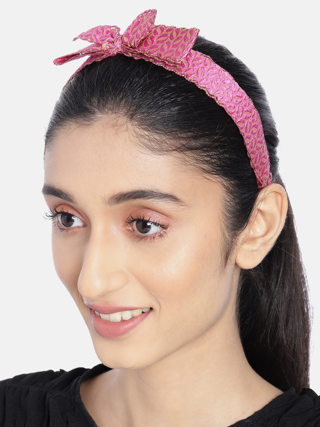 

AccessHer Women Pink Hairband