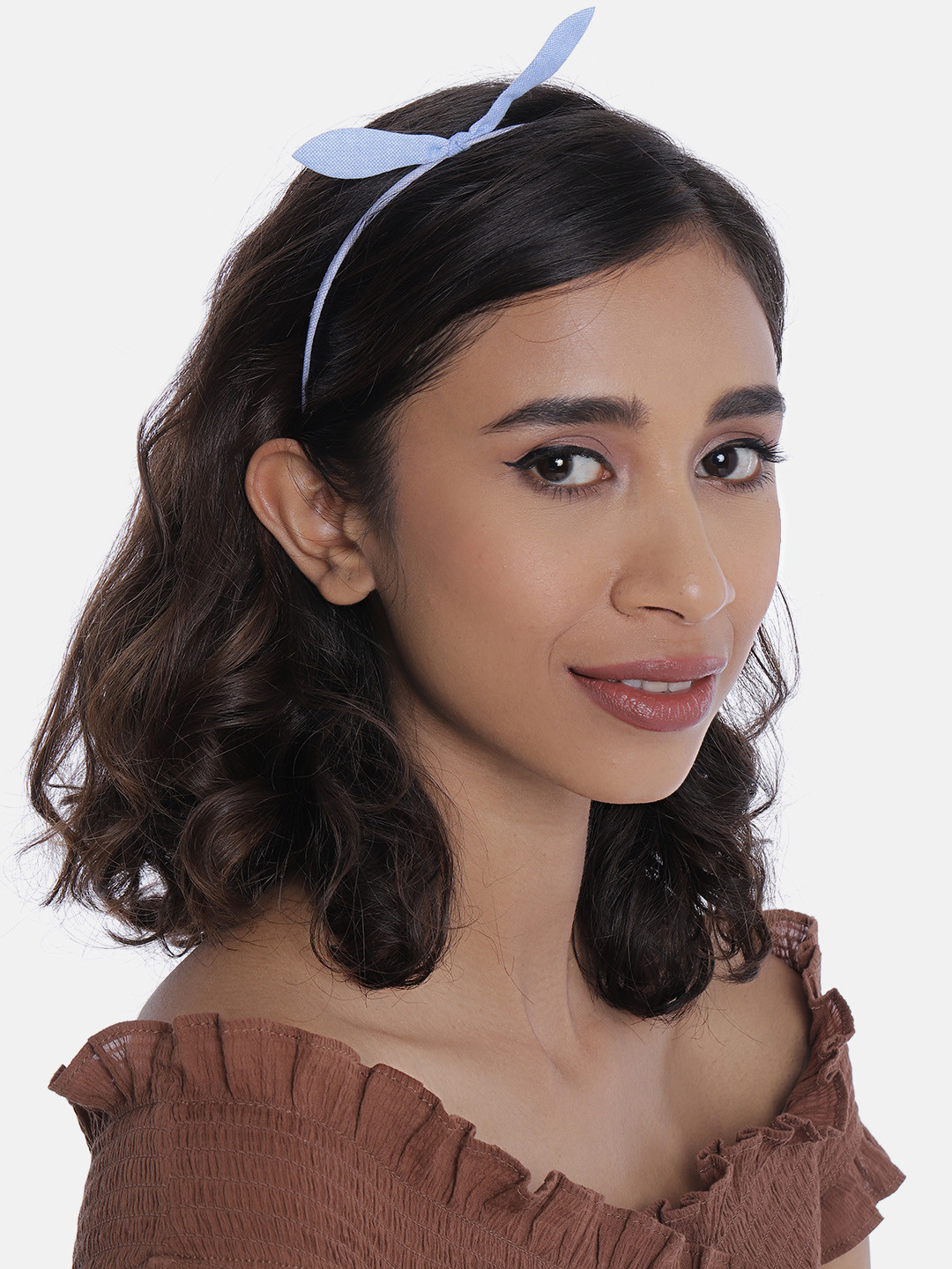

AccessHer Pack of 2 Hairbands, Blue