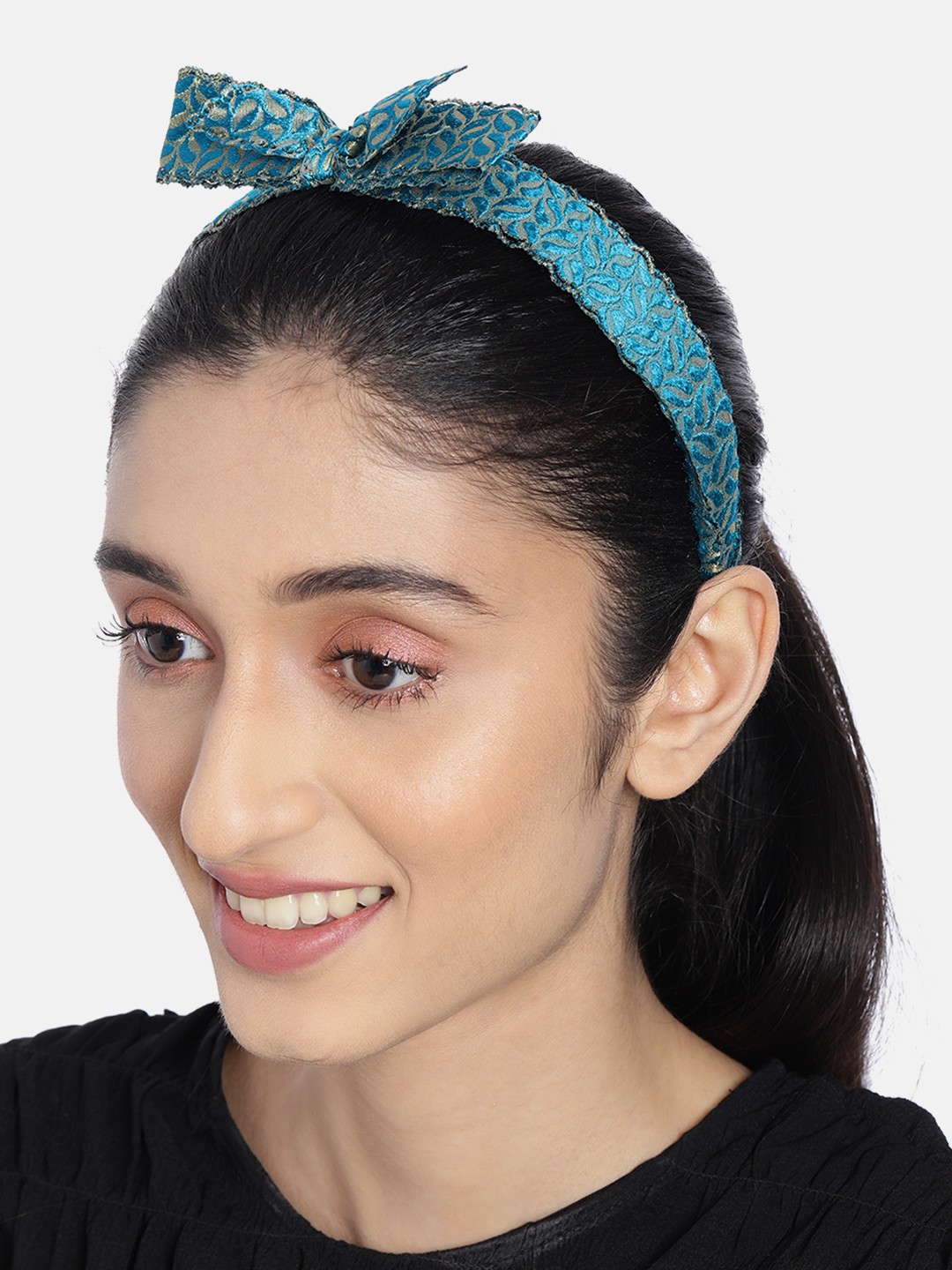 

AccessHer Women Green Hairband