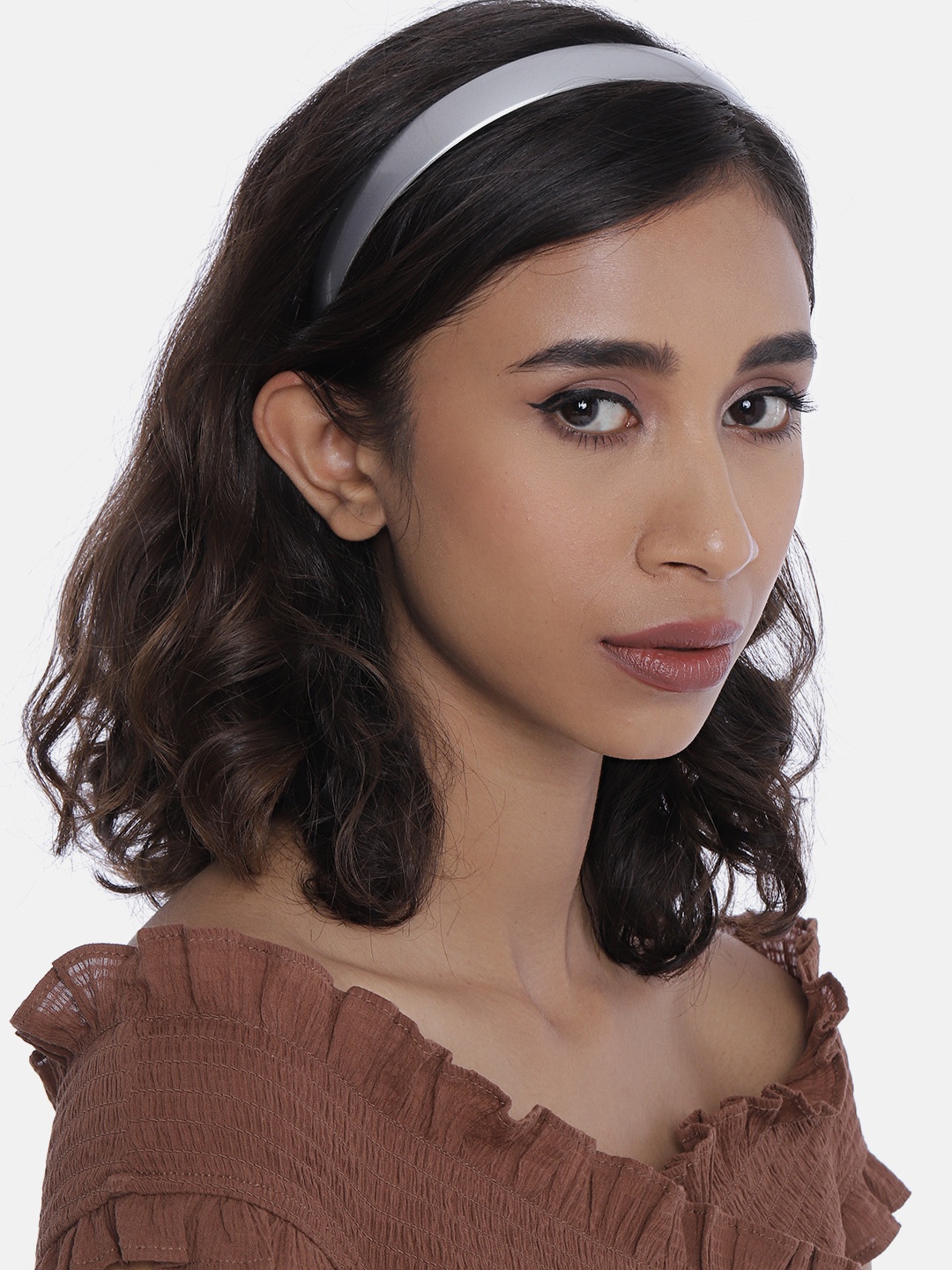 

AccessHer Pack of 2 Handcrafted Hairbands, Gold