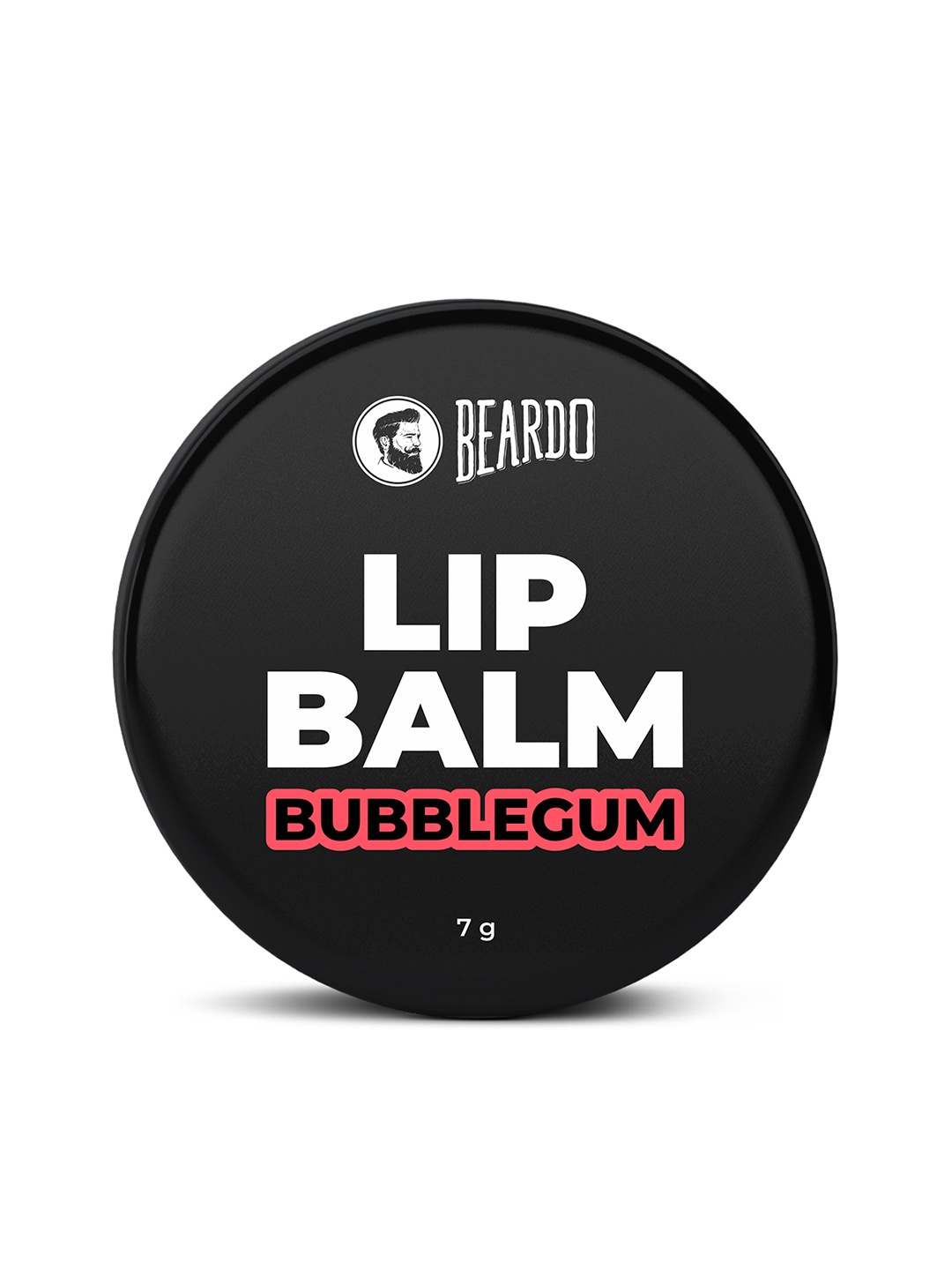 

BEARDO Men Bubblegum Lip Balm -7 g, Black