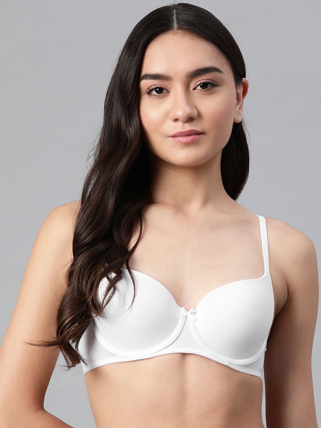 

Marks & Spencer White Everyday Bra Underwired Lightly Padded