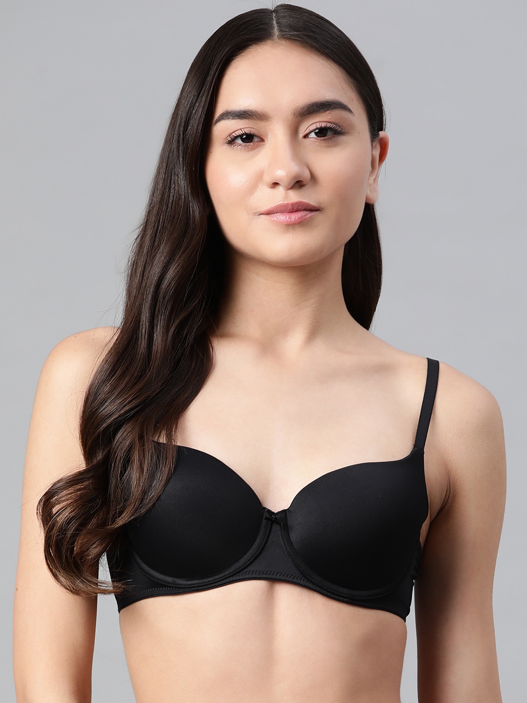 

Marks & Spencer Black Everyday Bra Underwired Lightly Padded