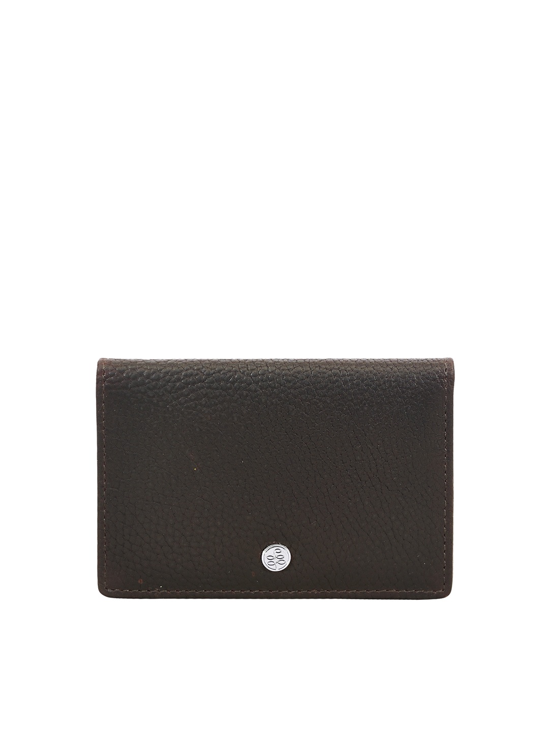 

Eske Men Brown Solid Leather Wallet