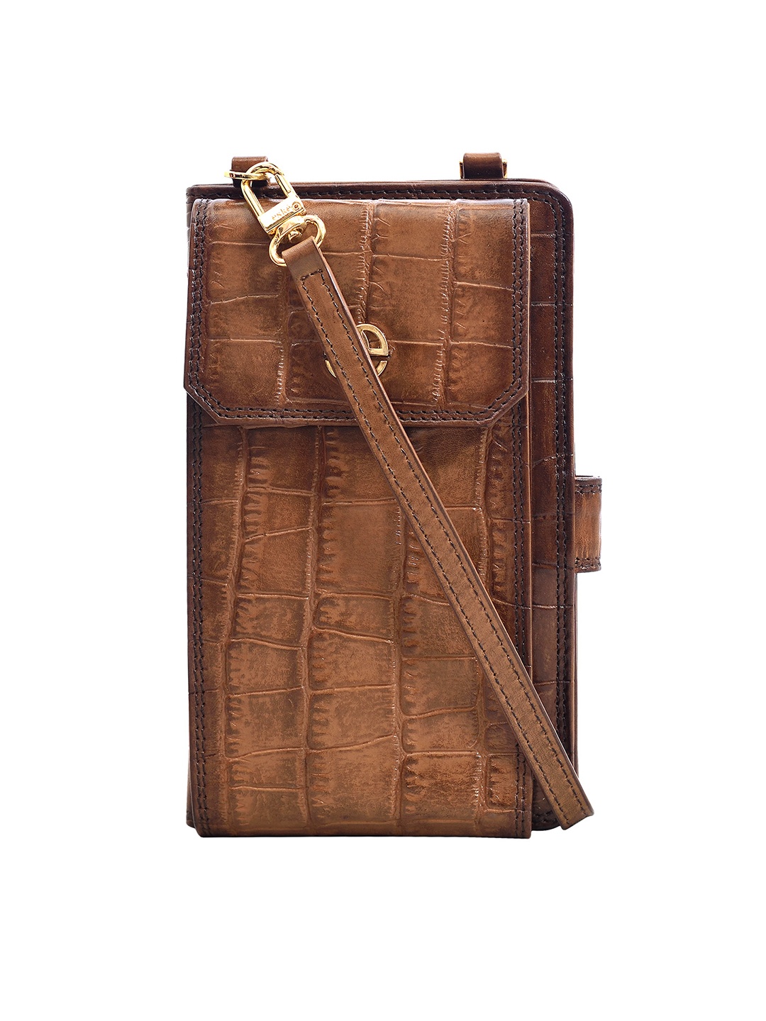 

Eske Women Tan Brown Roisin Wristlet