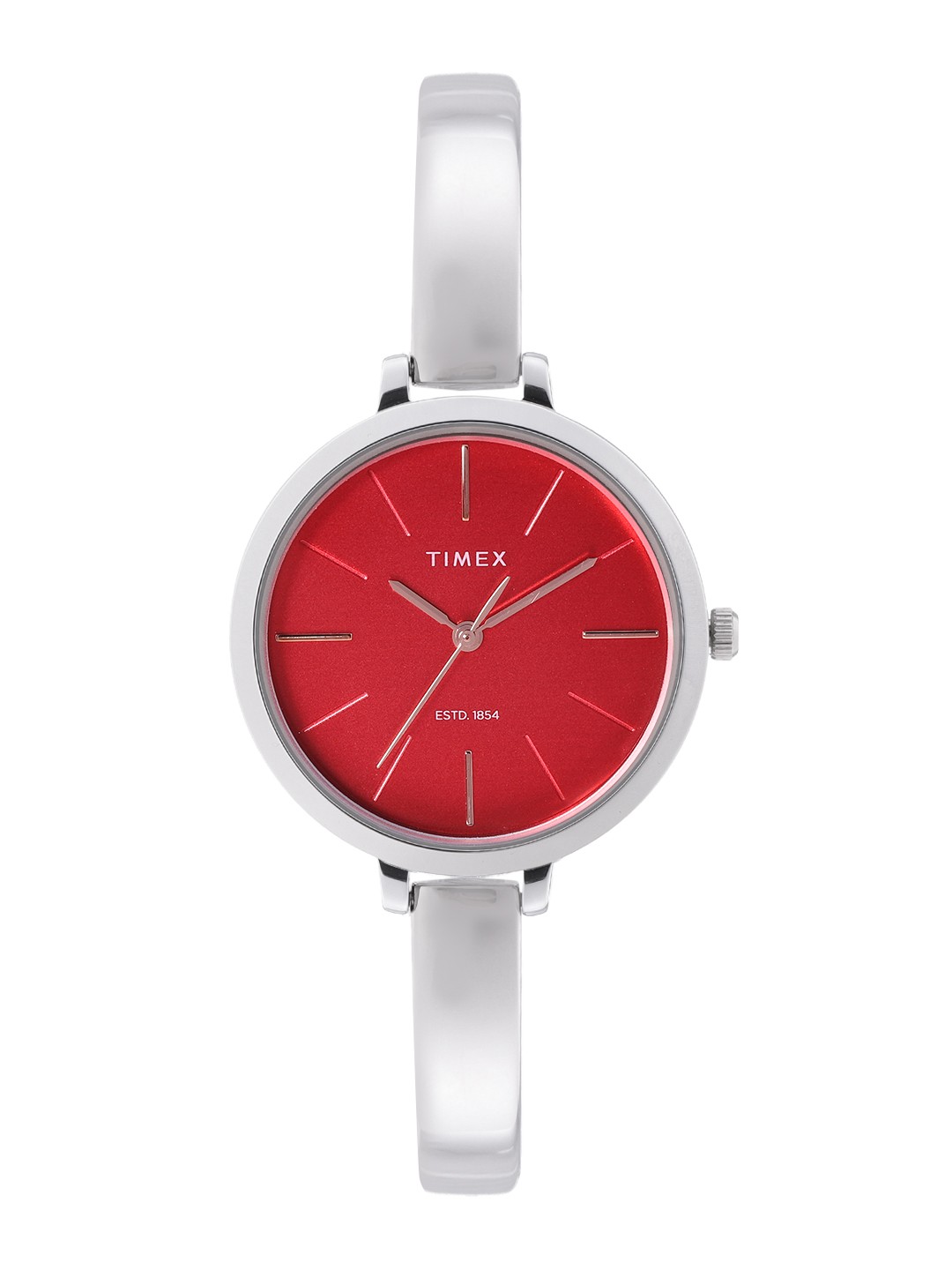

Timex Women Red Analogue Watch TWEL12801
