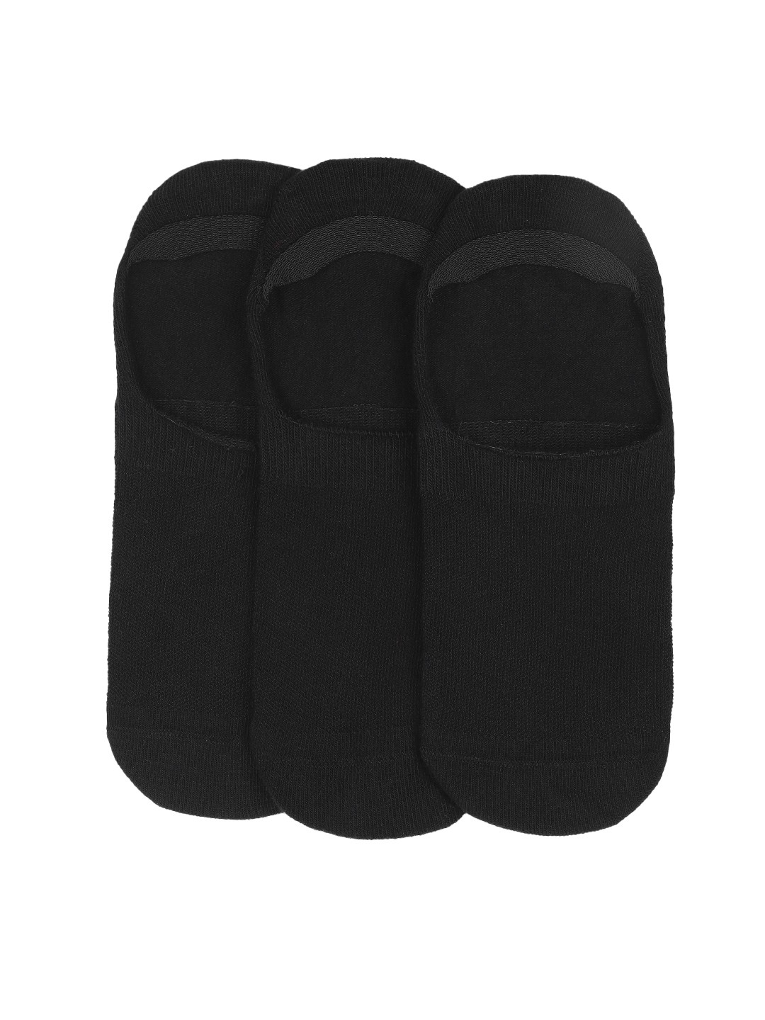 

Jack & Jones Men Set of 3 Black Socks